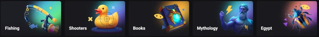 Amobet Slots Categories