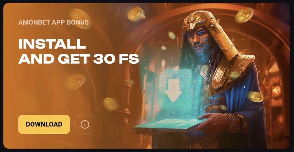 Amonbet App Bonus