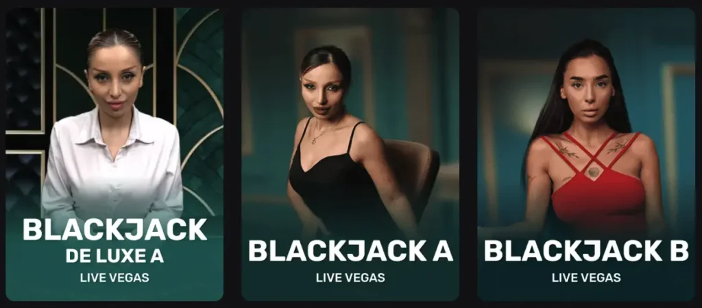Amonbet Blackjack Games
