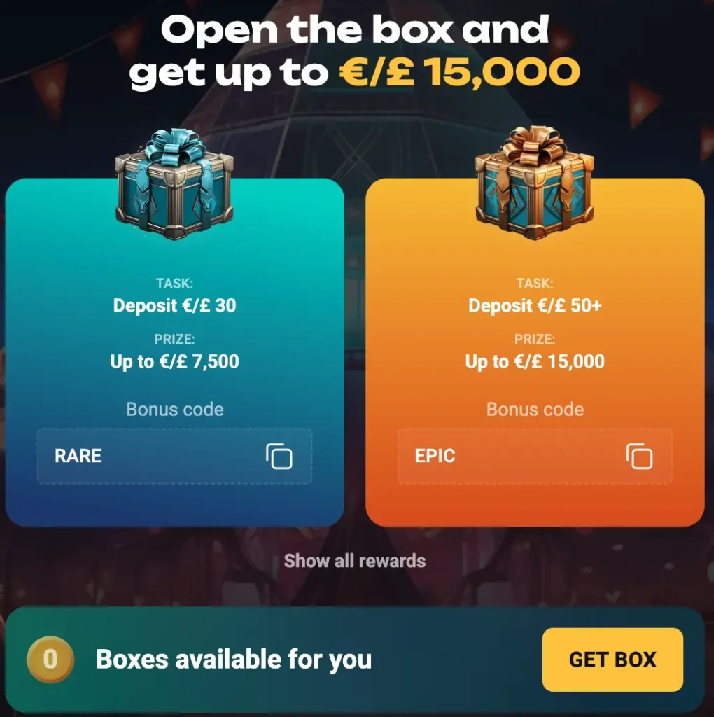 Amonbet Box