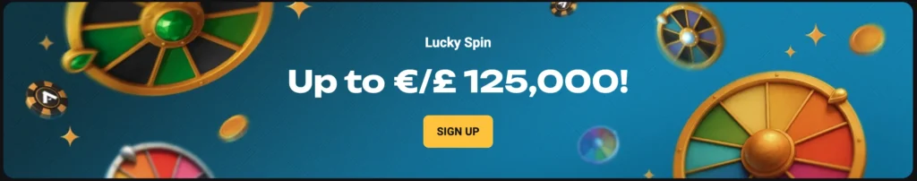 Amonbet Lucky Spin Banner