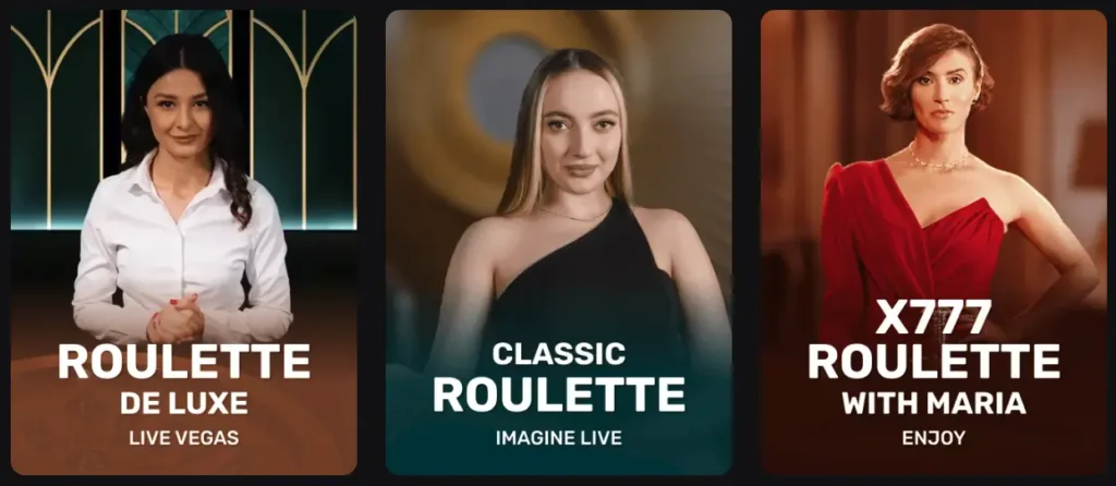 Amonbet Roulette Games